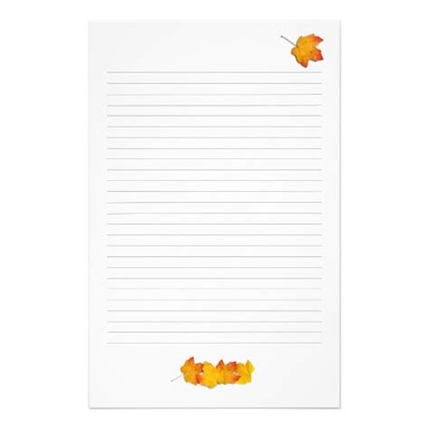 images  printable fall lined writing paper  printable