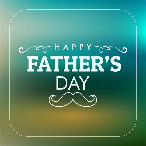 happy fathers day word clip art