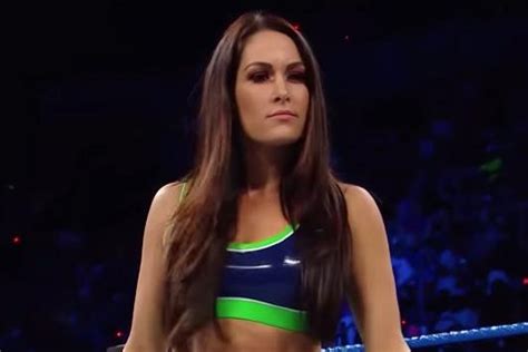 Wwe Smackdown Brie Bella Maryse Have Main Event Battle