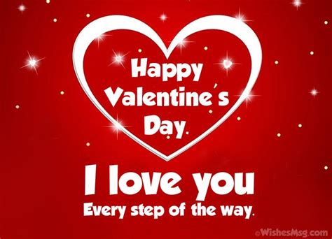 Happy Valentine S Day I Love You Every Step Of The Way