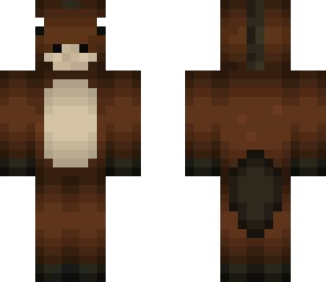 mule minecraft skin