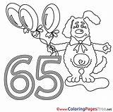 Coloring Birthday Pages Happy Dog Years Sheet Title sketch template