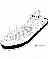 Catamaran Cargo Coloringfolder sketch template