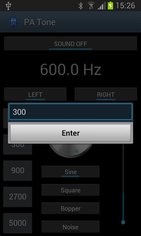 pro audio tone generator android apps  google play