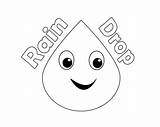 Coloring Pages Raindrop Amazing Printable Print Freecoloring Drop Big Large sketch template