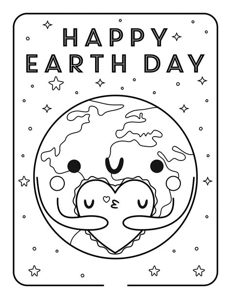 printable earth day coloring pages