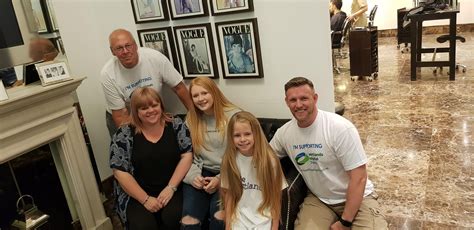 8 year old lily donates her hair to raise funds for hospital that saved