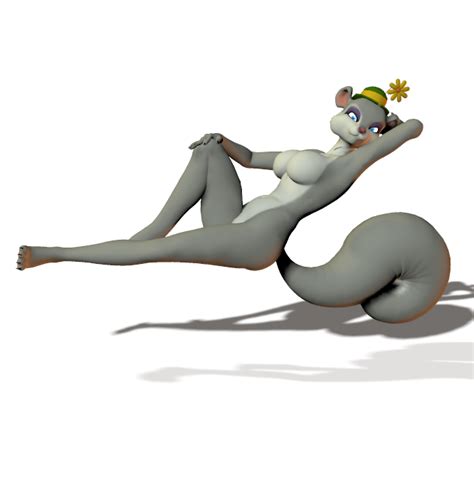 rule 34 3d animaniacs anthro barefoot color female female only fur