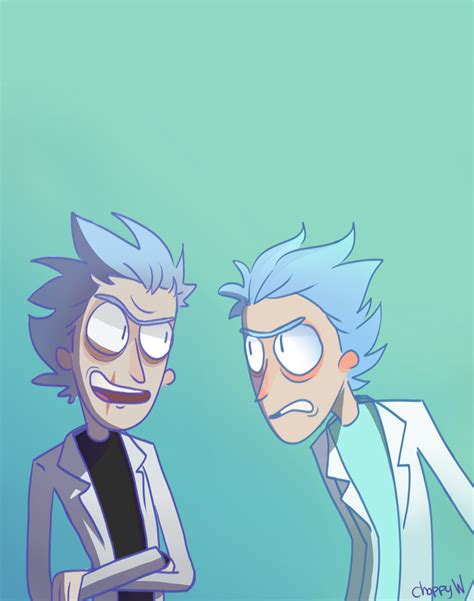 A Collection Of Some Of The Rick And Morty Fan Art Eyyy