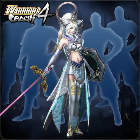 warriors orochi  legendary costumes orochi pack