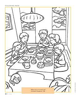 coloring page friend nov  friend coloring pages family fun