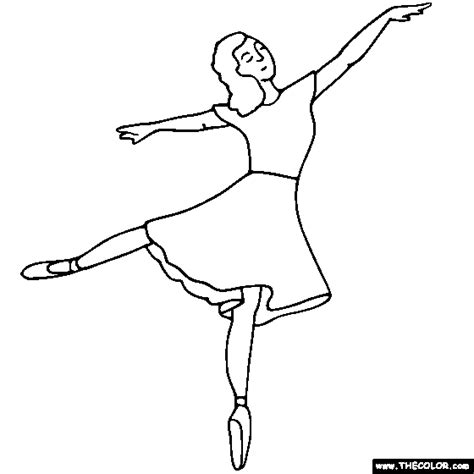 coloring pages  ballet shoes