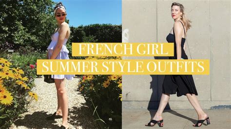 French Girl Summer Style Outfits The Posh Pursuits