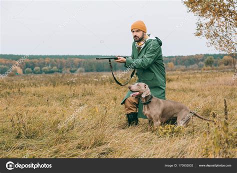 man aiming    gun stock photo  dmitrypoch