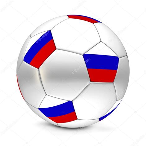 soccer ballfootball russian federation stock photo  pixbox