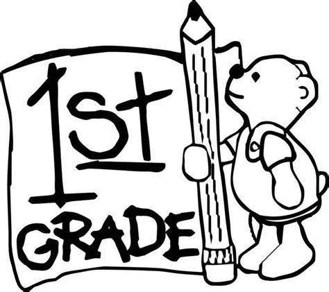 st grade bear coloring page bear coloring pages summer coloring