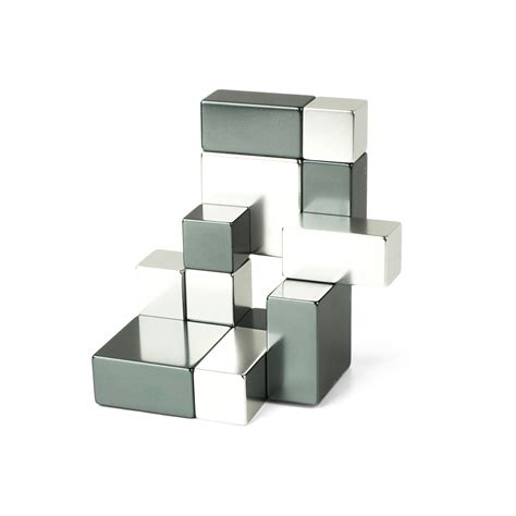 playable art metal cube silver iron gray playableart touch