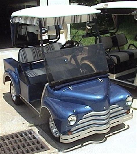 melissas golf cart custom body kits trucker ii custom golf cart body kit