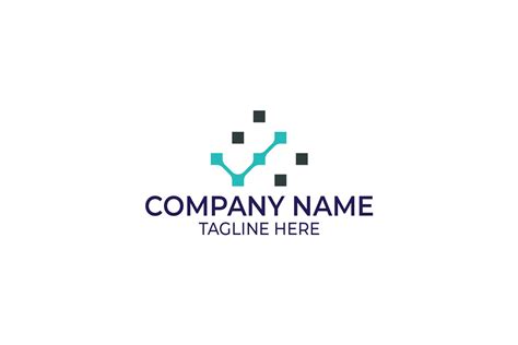 connection logo design branding logo templates creative market