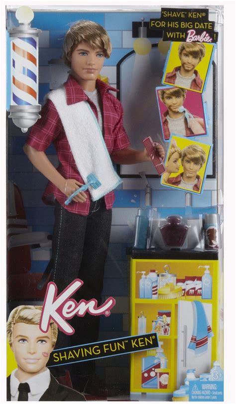 Barbie Shaving Fun Ken Doll Free Shipping Barbie