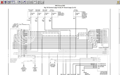 nissan  radio wiring diagram herbalens