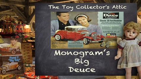 Monograms Big Deuce 1 8 Scale Hot Rod In The Toy Collectors Attic