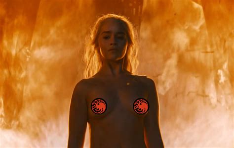 Emilia Clarke Felt Pressured Into Game Of Thrones Nude Scenes