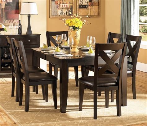 piece dining room table sets home furniture design