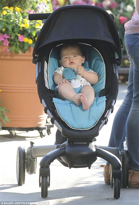 jennifer garner s son samuel stays snuggled in his stroller as his mother and two sisters buys
