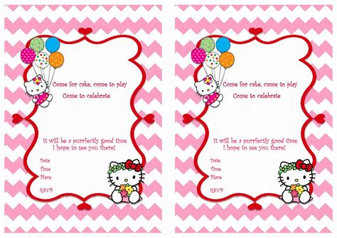 birthday  theme  kitty party  kitty invitations