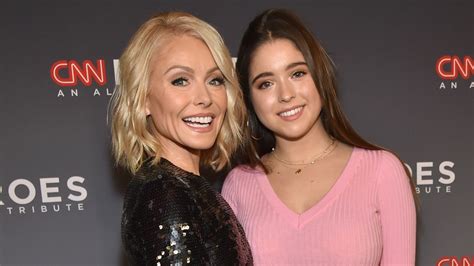 Kelly Ripa Says Daughter Lola Walked In On Her And Mark