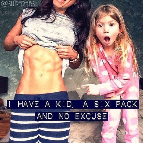 Controversial 6 Pack Abs Mom Talks To People