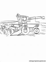 Coloriage Moissonneuse Batteuse Ausmalbilder Ausmalbild Dessin Imprimer Tracteur Ninjago sketch template