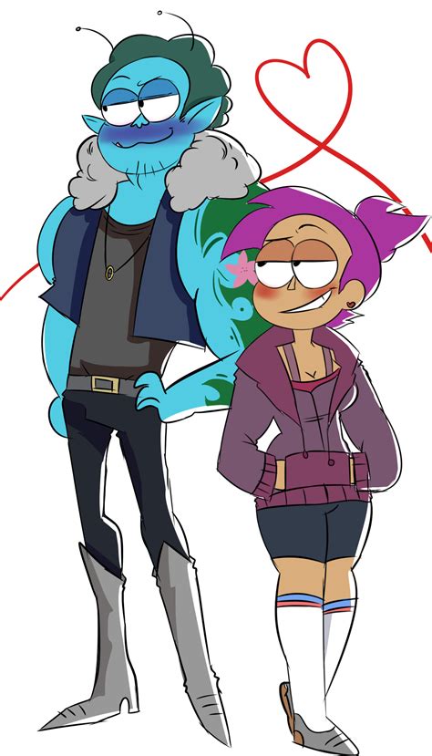 Rad X Enid Future Heroe Dibujos De Sofia Dibujos