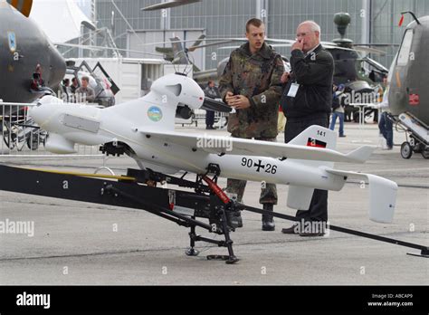 military uav drone reconnaissance aircraft built  emt luna operated