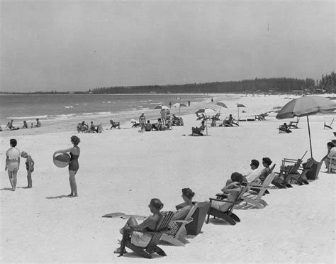 people at the beach photograph by retro images archive fine art america