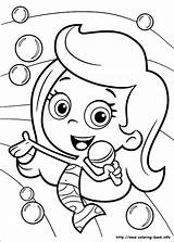 Coloring Pages Bubble Printable Getcolorings Bubbles sketch template