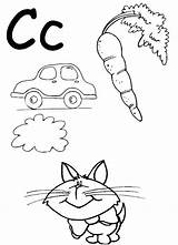 Preschool Coloring Pages Letter Getcolorings sketch template