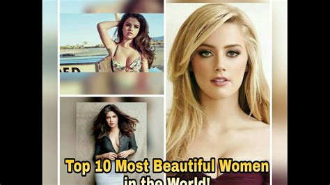 top 10 hottest girls in the world 2017 youtube