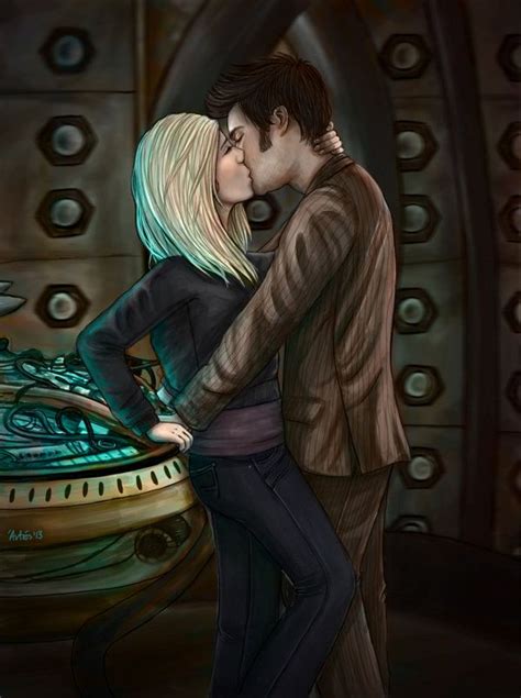 10th Doctor And Rose Tyler By Rosarosi On Deviantart