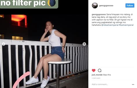 barbie imperial claims unfiltered photo netizen notices something