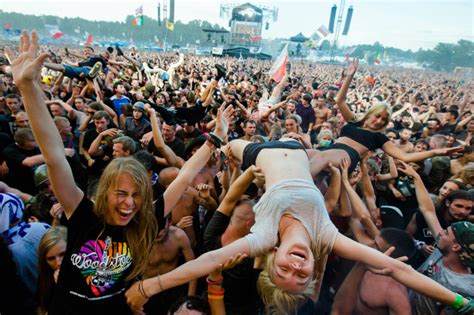 750 000 partiers show up at poland s woodstock festival