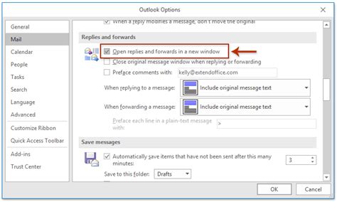 copy  draft email  outlook