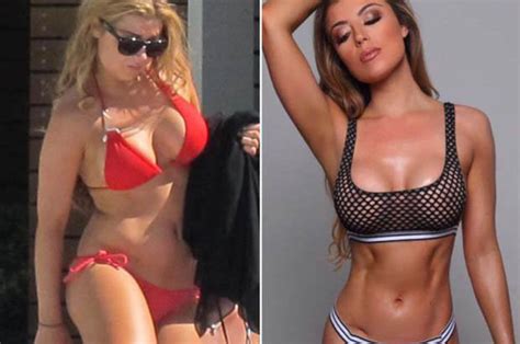 this is how abi clarke achieved her jaw dropping body