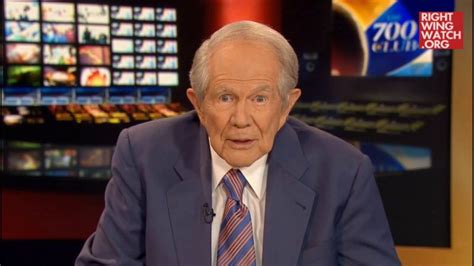 Pat Robertson Fox News Male Anchors Sex Lies And Hate