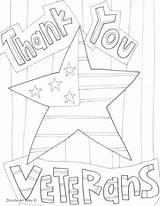 Coloring Veterans Pages Thank Getcolorings sketch template