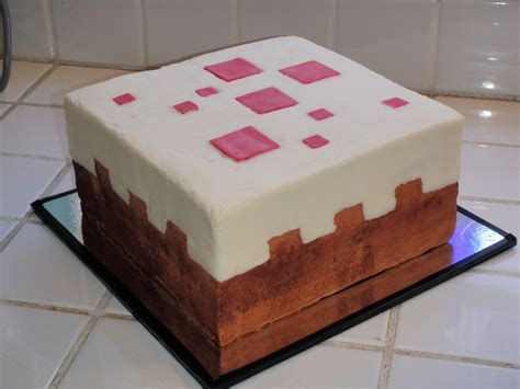 minecraft cake block cake cakecentralcom