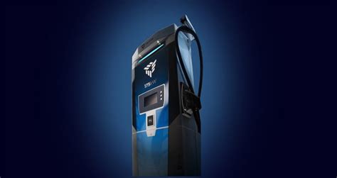 dc fast charger powers electric vehicles   percent   minutes