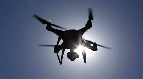 eye   sky ninja drones  protect rail asset india news  indian express