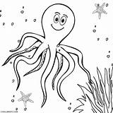 Octopus Coloring Pages Kids Cartoon Doctor Print Drawing Flag Color Printable Cuba Line Getdrawings Cool2bkids Getcolorings Realistic Breathtaking Sheets Cuban sketch template